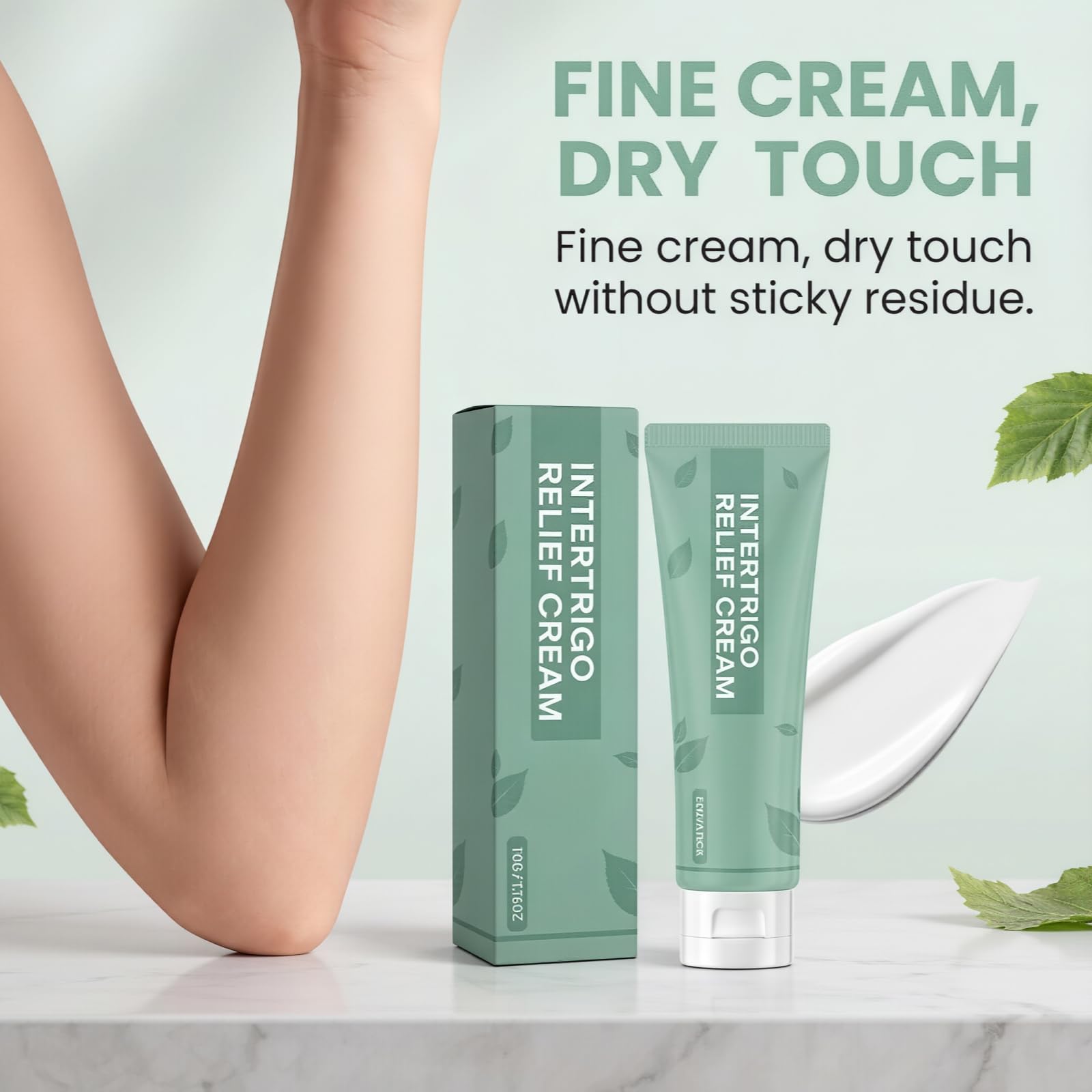 crème anti frottement de soulagement,soins, de pour de la peau sèche,