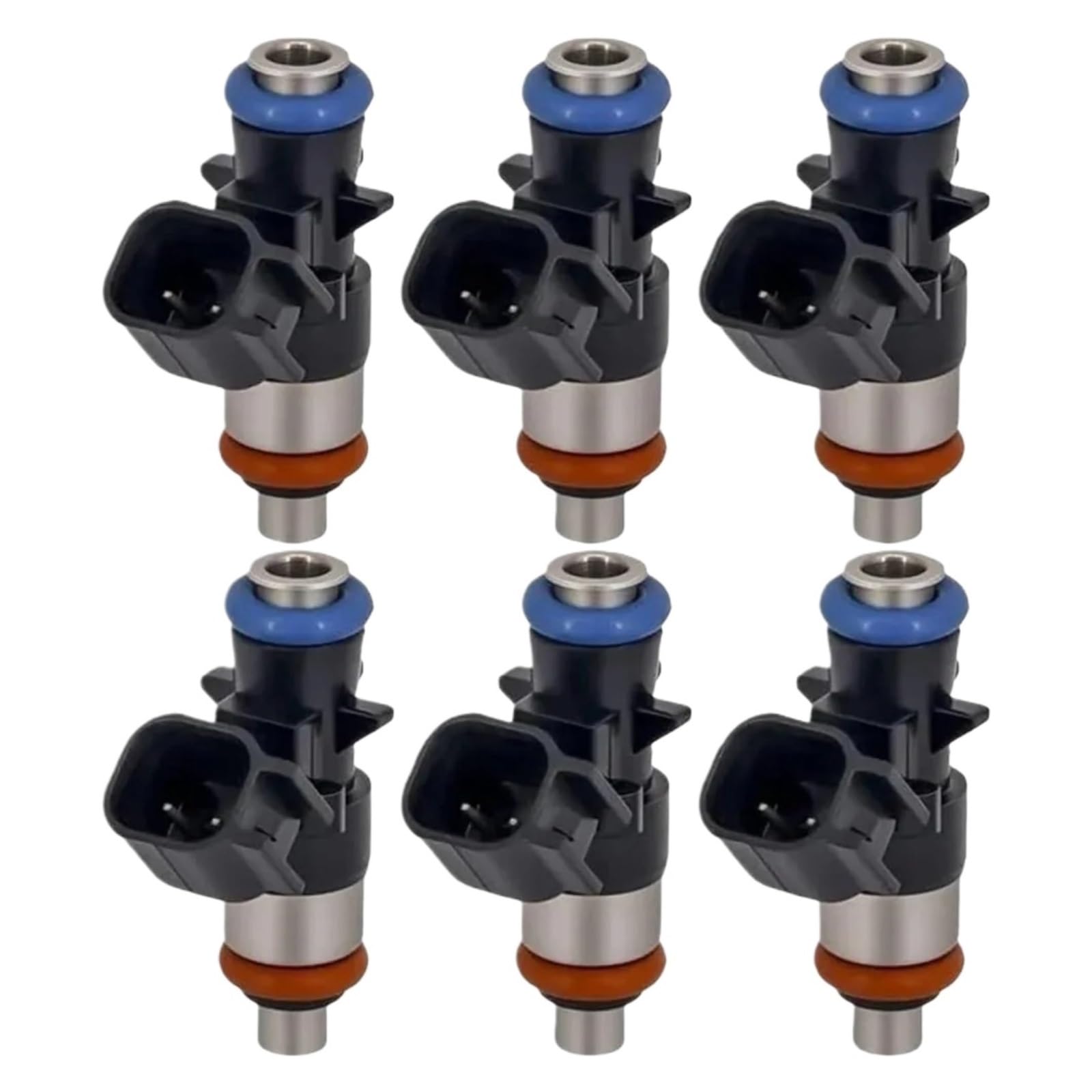 Inyectores de combustible 0280158233 0280158234 Reemplazo del motor 3.6L V6