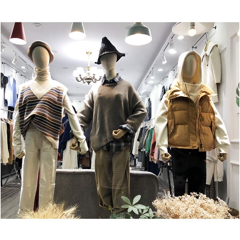 Mannequin Kleermakers Dummy Dressform Kledingwinkel Mannequins Model Met Houten Basis Etalageplank-#9-s (#12 M
