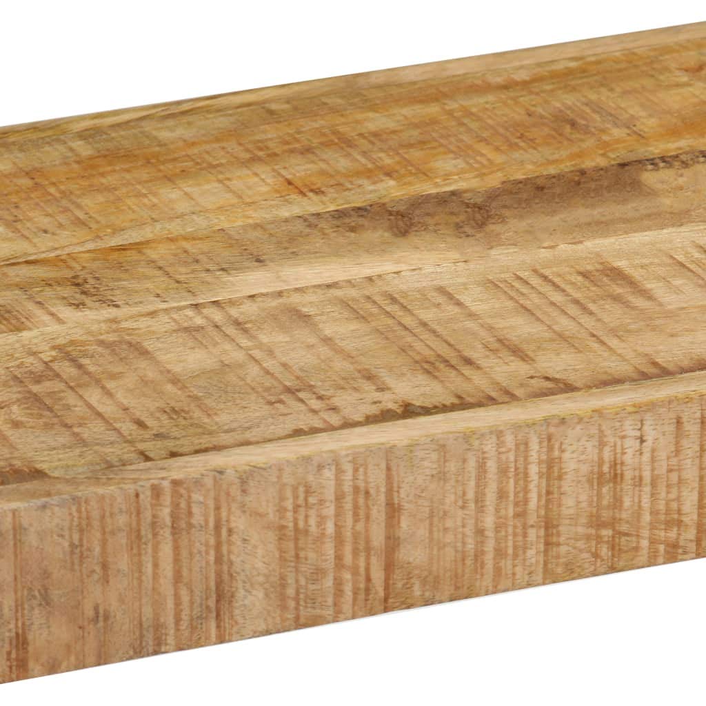 vidaXL Mueble para TV Madera Maciza de Mango 90x30x40 cm