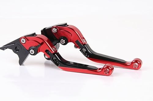Miniatura 8 de motor-mh Palancas Embrague Freno para Ducati 821 Monster 2014-2017 (Verde Rojo)
