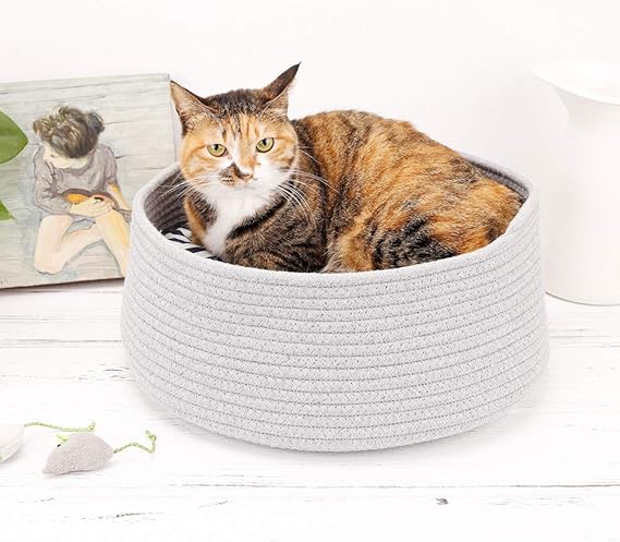 取寄品 ペットベッド 手作り綿ロープ猫のベッド バスケットの形プレーテッドは取 新古未使用品 21新作 Carlavista Com 取寄品 ペットベッド 手作り綿ロープ猫のベッド バスケットの形プレーテッドは取 新古未使用品 21新作 Carlavista Com