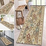 Photo Gallery gaommini tappeti lunghi runner tappeto antiscivolo lavabile per corridoio cucina sala scale corridoio ingresso, tappeti per aree ristrette - motivo tradizionale/oro (size : 80×200cm) Photo Gallery gaommini tappeti lunghi runner tappeto antiscivolo lavabile per corridoio cucina sala scale corridoio ingresso, tappeti per aree ristrette - motivo tradizionale/oro (size : 80×200cm)