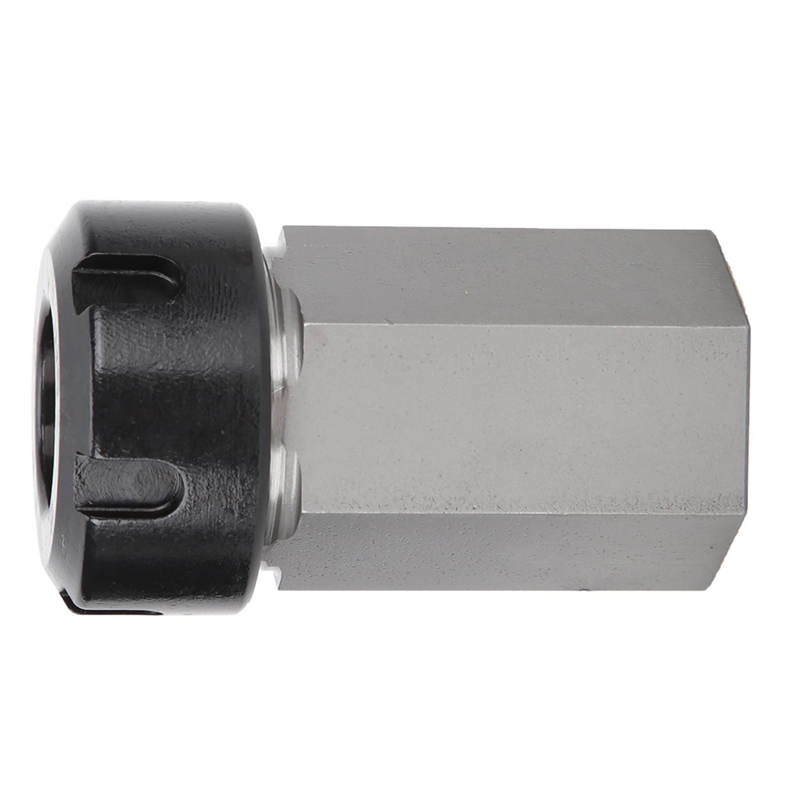 Mandrino Portautensili ER25 42x21 mm Acciaio Duro per CNC Tornio Colletto Esadecimale Fresatura