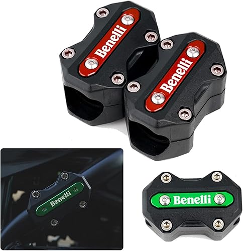 KAZRA Barra de choque de motocicleta Bloque decorativo para motor Protector de parachoques para Benelli TRK 502 502X Leoncino 500 TNT 300 502C 302S