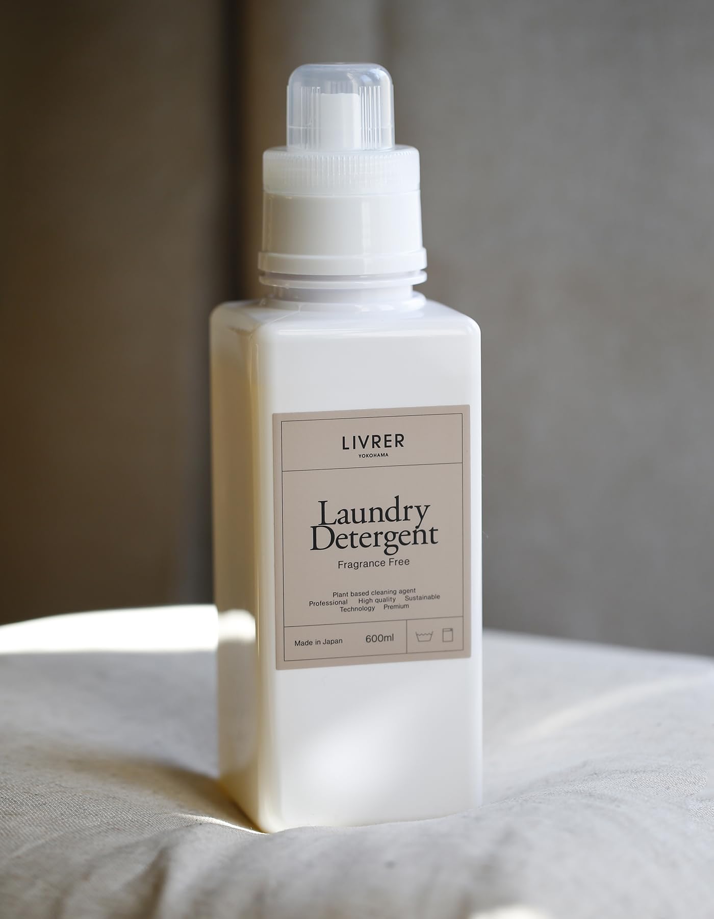 Amazon | LIVRER（リブレ）デイリー用 (無香料) 600mL 柔軟剤いらず