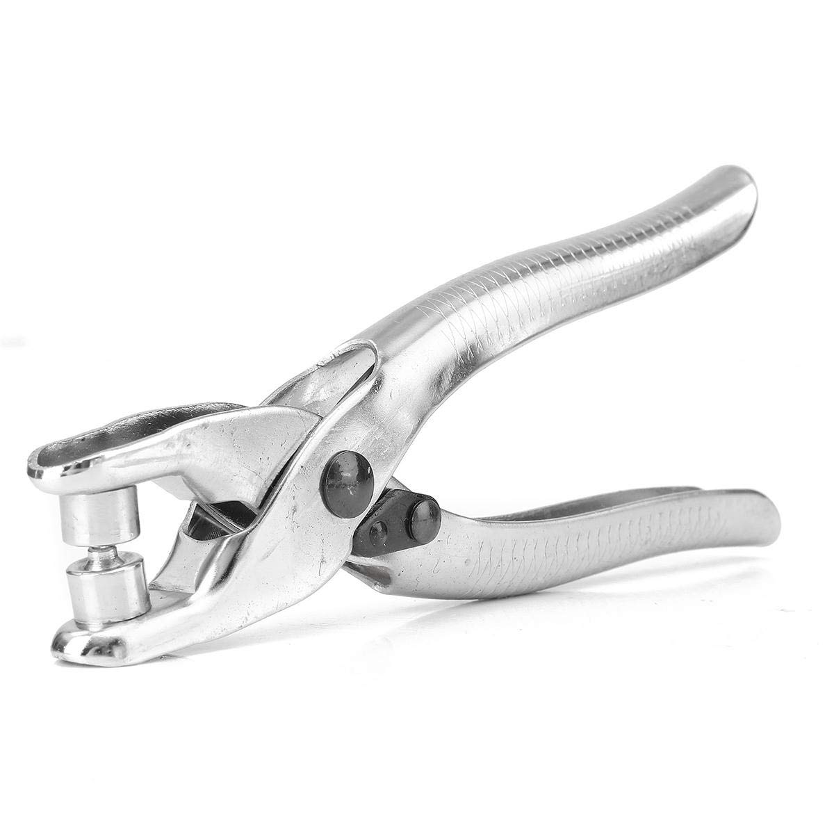 3 piezas de cuero agujero para cinturón perforadora+alicates de ojales+botón a presión ojal Setter Kit de herramientas