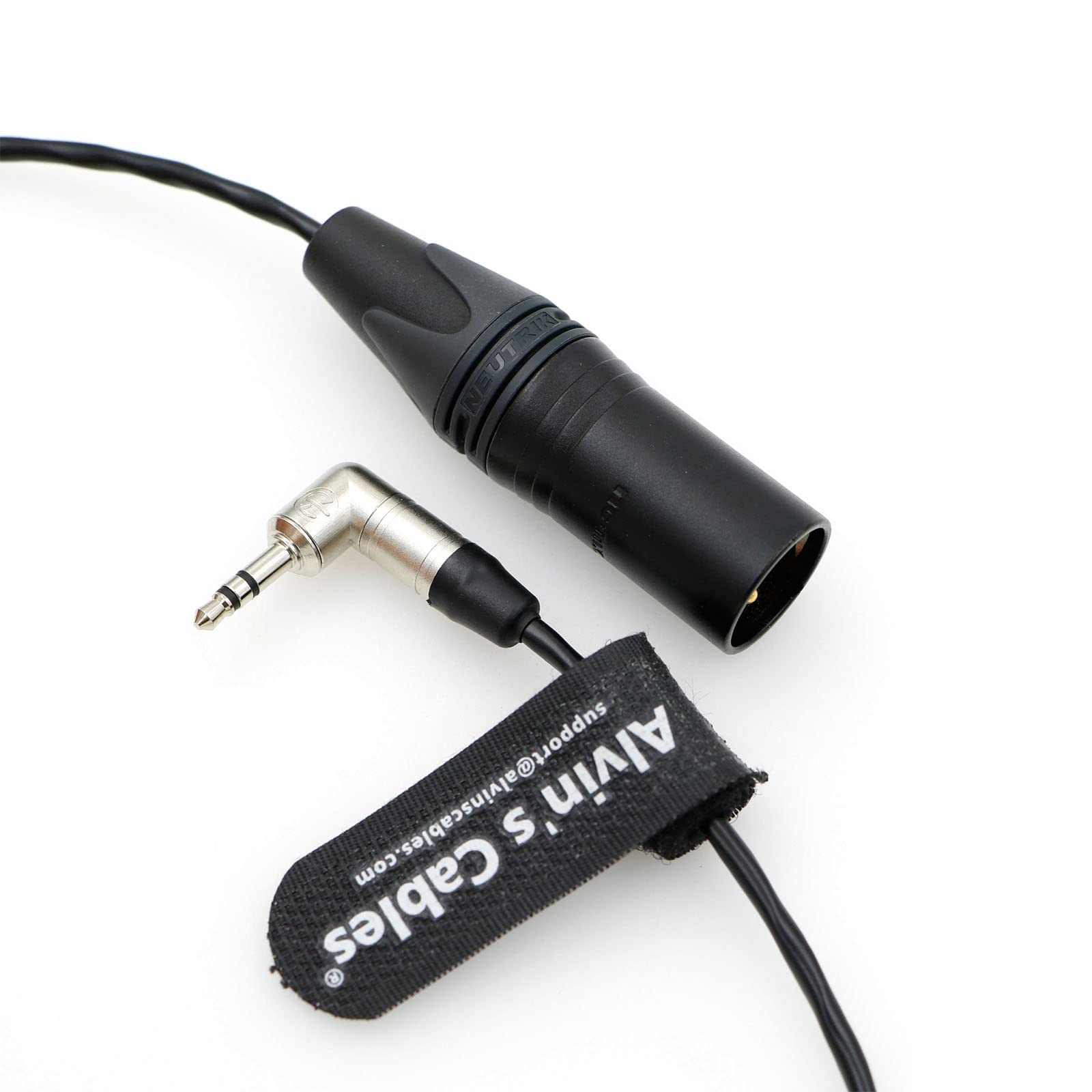 Amazon.com : Alvin's Cables Timecode Cable for Sony FS7| Sony FS5