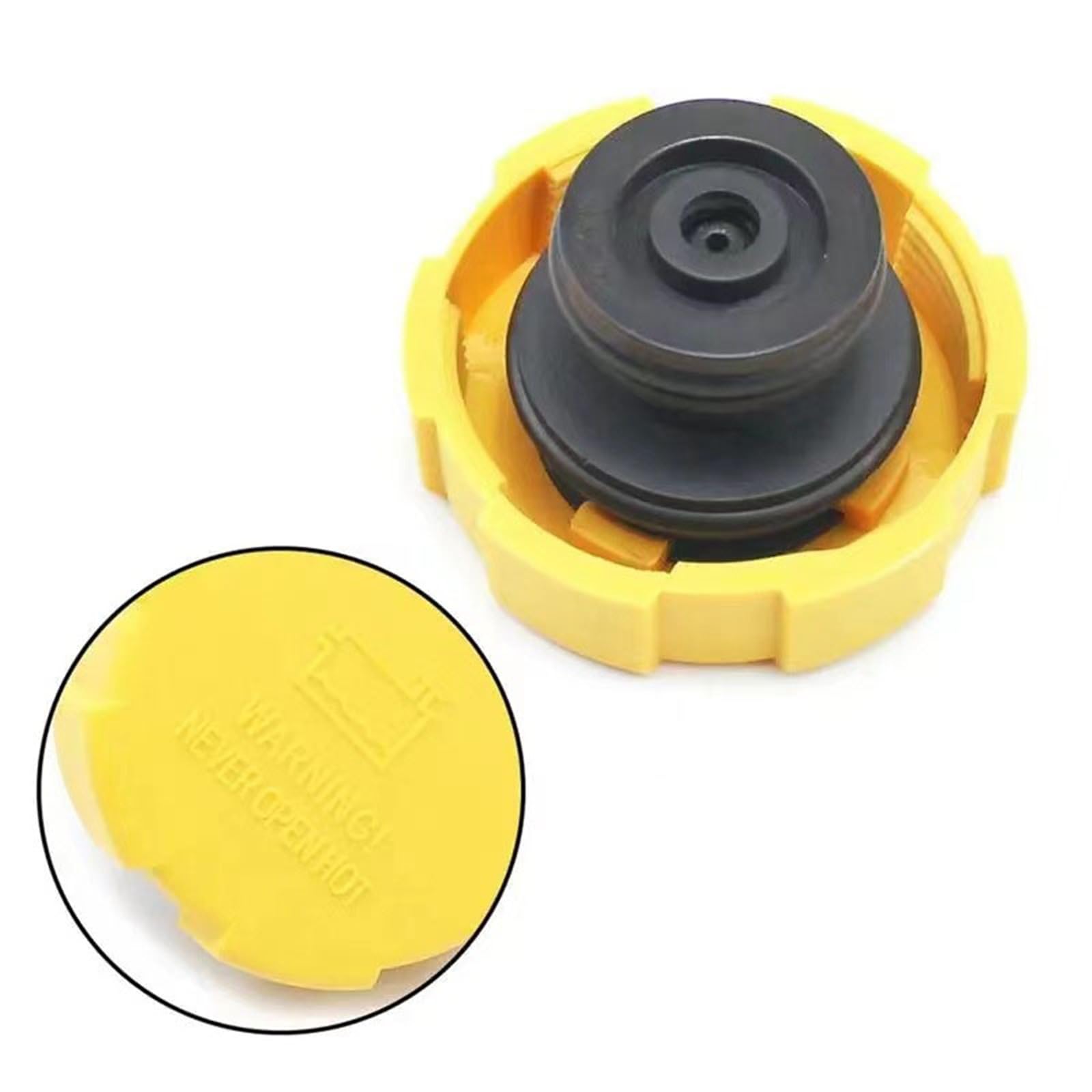 Tapón del depósito de refrigerante Compatible con Vauxhall Opel