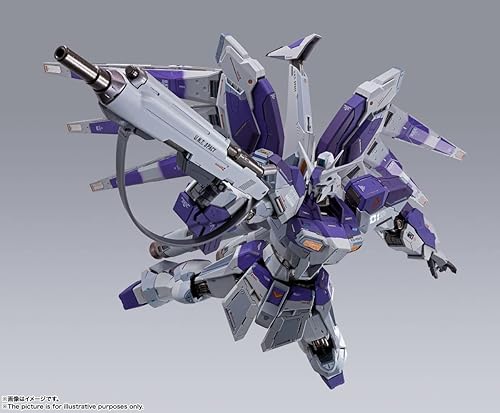 Miniatura 9 de TAMASHII NATIONS - Contraataque de Mobile Suit Gundam Char: Los hijos de Beltorchika - Hi-V Gundam, Bandai Spirits Metal Build