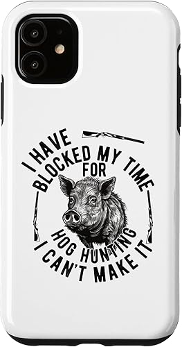 Miniatura 10 de iPhone 12 mini Hog Hunting Men Dad Wild Boar Pig Hunter Funny Feral swine Case