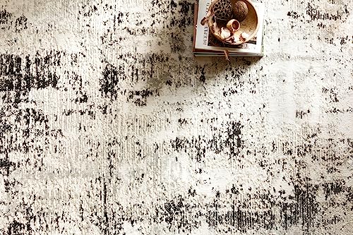 Tapete Loloi Alchemy Collection ALC-04 Silver/Graphite 320x240 cm miniatura 6