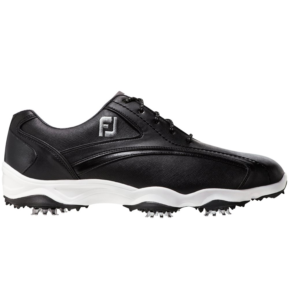 FootJoy 2016 Men's Superlites Sport Speed Saddle Golf Shoes, Previous Season Styles (8 D(M) US, Black)