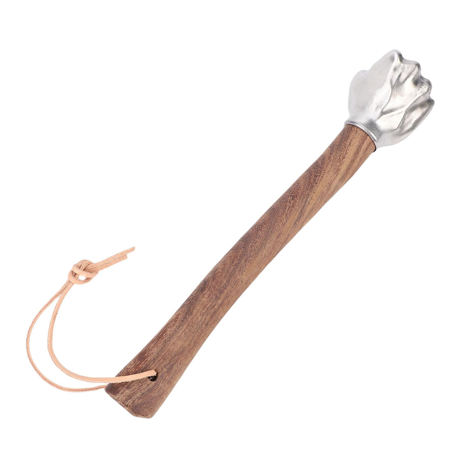 Dpofirs Hammer de Puño Decorativo, Martillo de Forma de Puño de Acero Inoxidable, Herramientas de Hardware de Herramientas Manuales Adecuadas, para Tareas de Luz de Uso de Emergencia (Cabeza de puño)