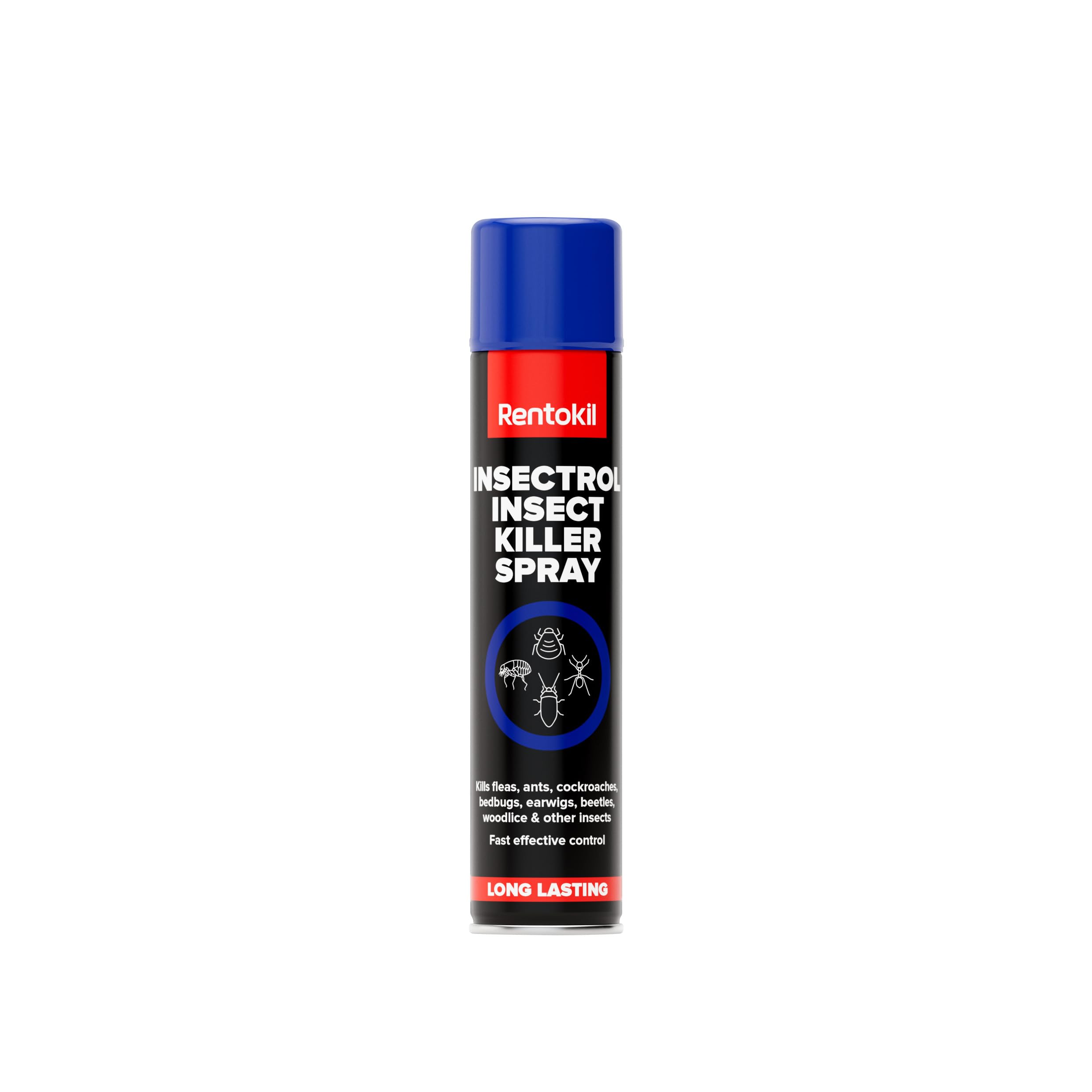 Rentokil Insectrol Insect Killer Surface Spray 300ml Crawling Insect Control x 2