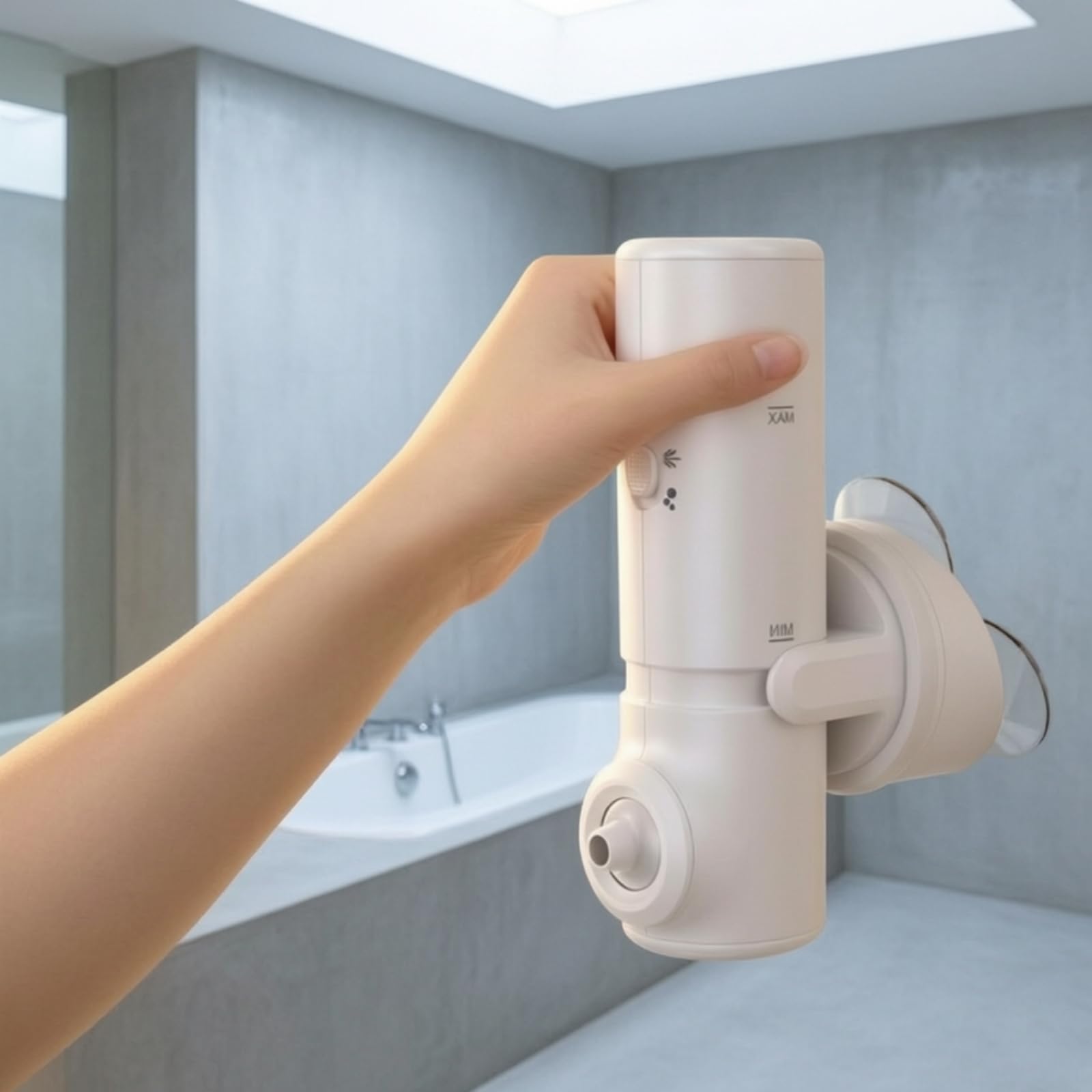 Almencla Jugue Baño con Ventosas