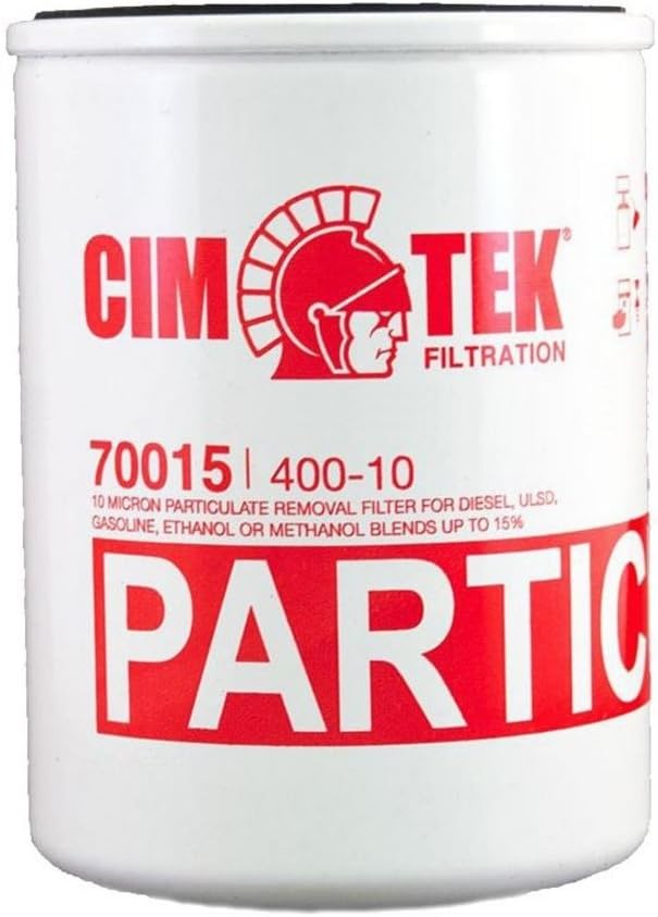 70015 Centurion 400-10 Gilbarco Filter, 10 Micron Filter