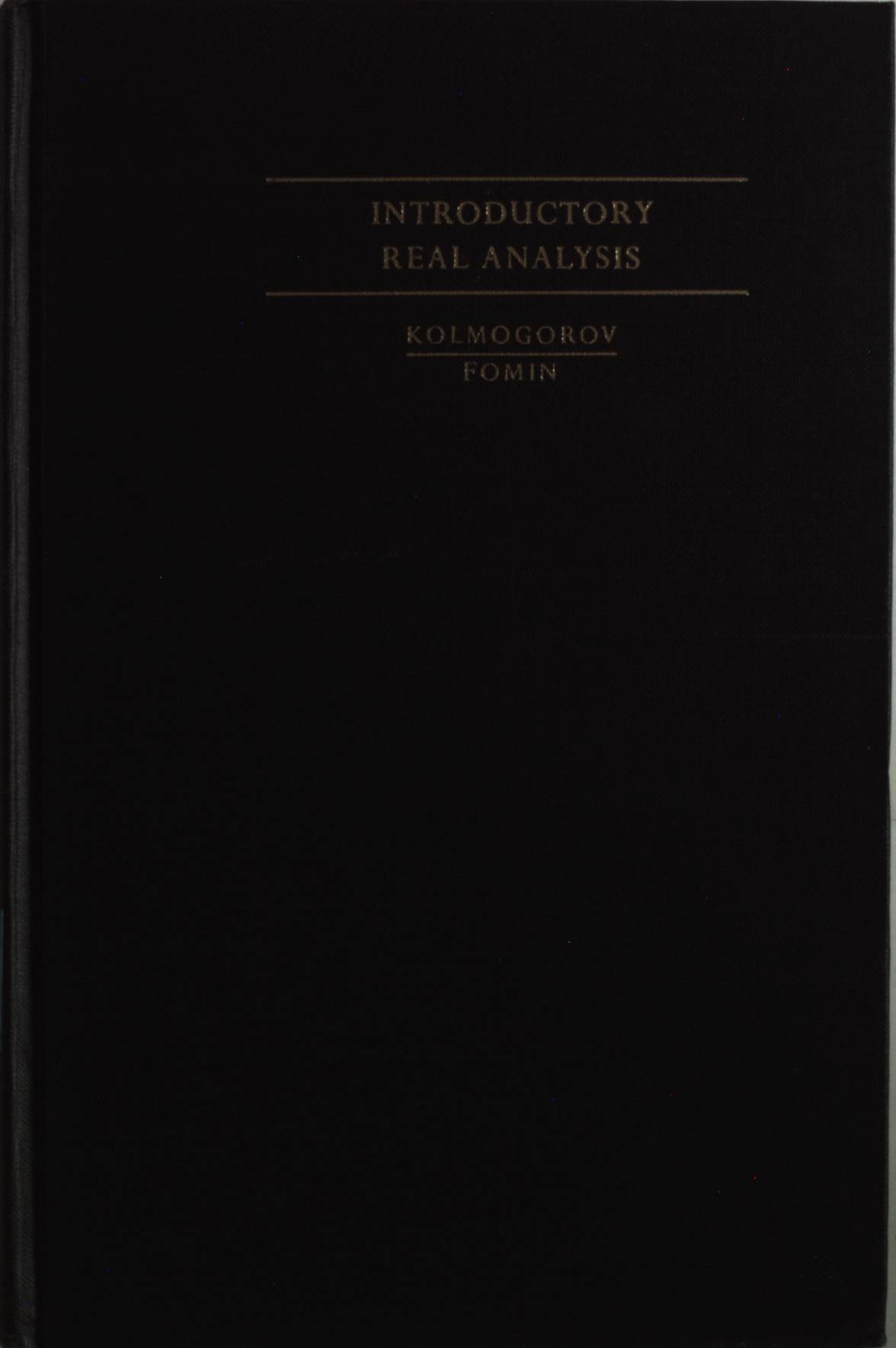 Introductory Real Analysis