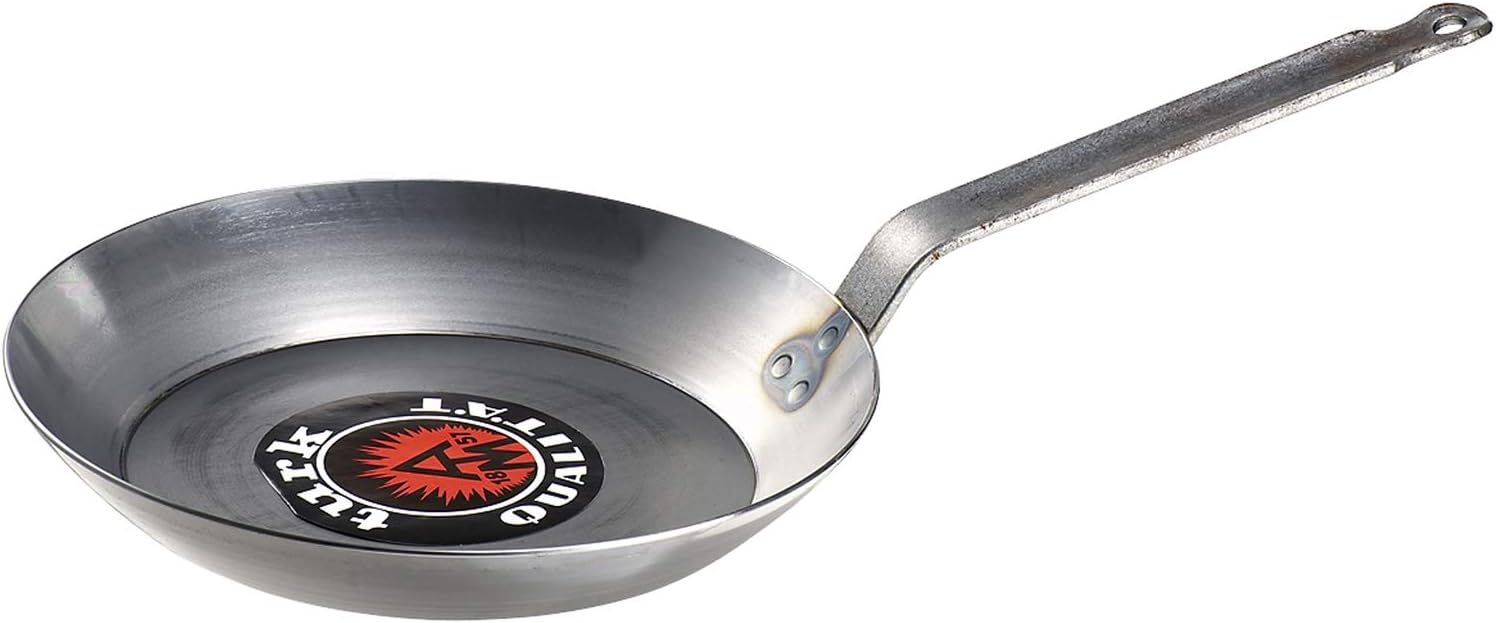 Turk Frying pan, Large, Silver