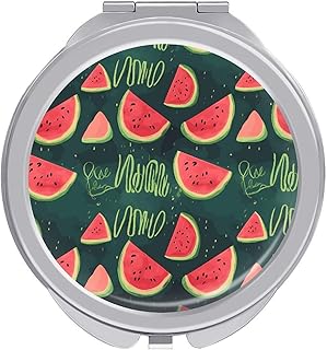 in A Melon - Espejo compacto de maquillaje, e...