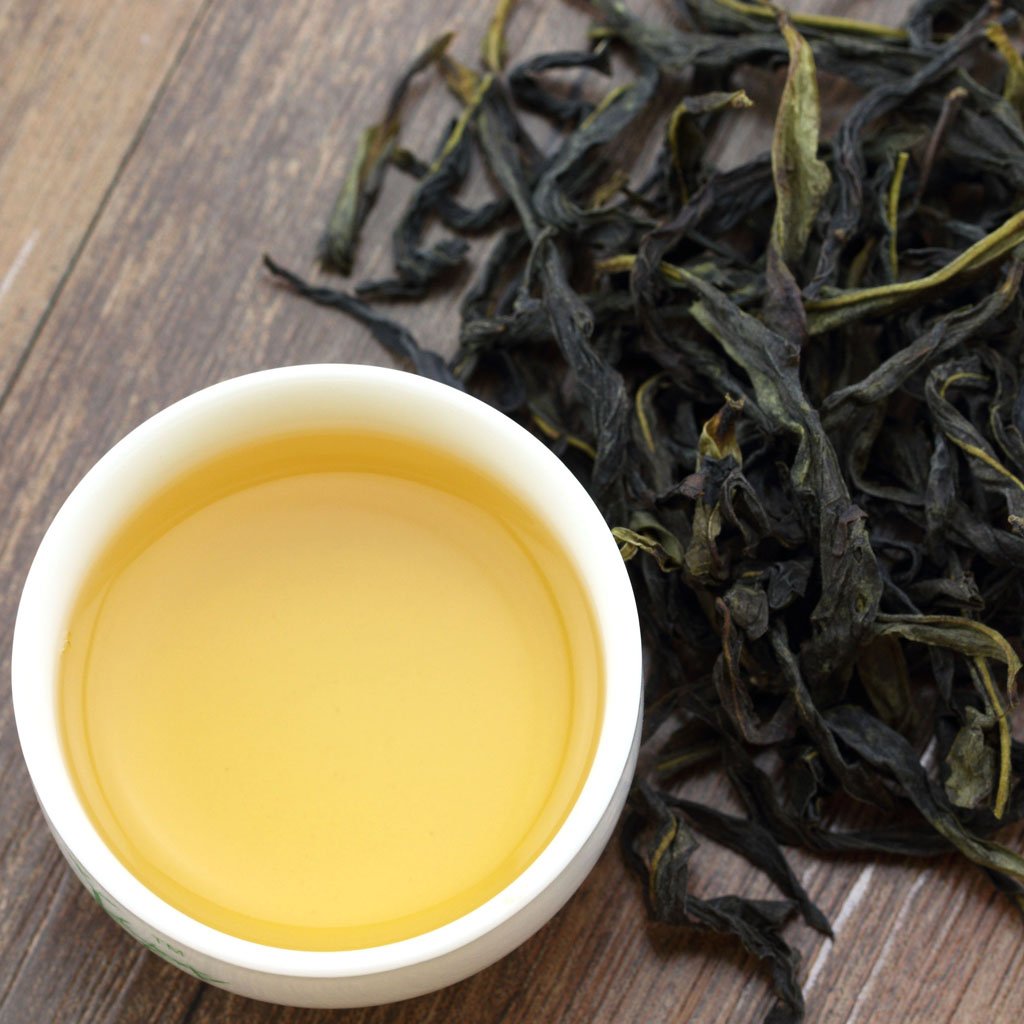 GOARTEA Dancong Té Oolong 4Pcs 250g 35.2oz Premium FengHuang Phoenix Dan Cong YuLan Magnolia Chinese Oolong tea