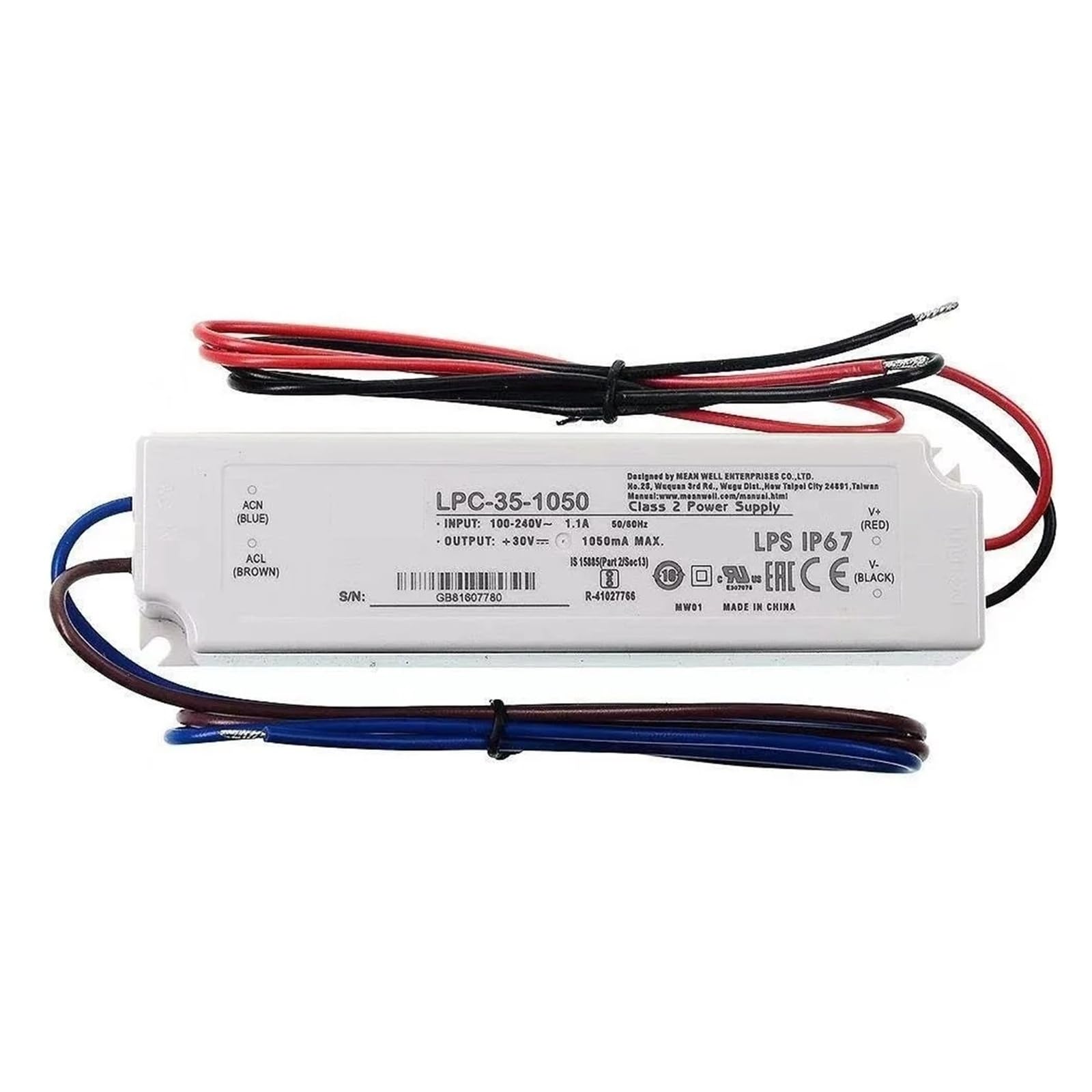 Ph75XUgwK 35W Single Output Switching Power Supply LPC35-700 | 700mA LPC35-1050 | 1050mA LPC35-1400 | 1400mA(LPC-35-1050)