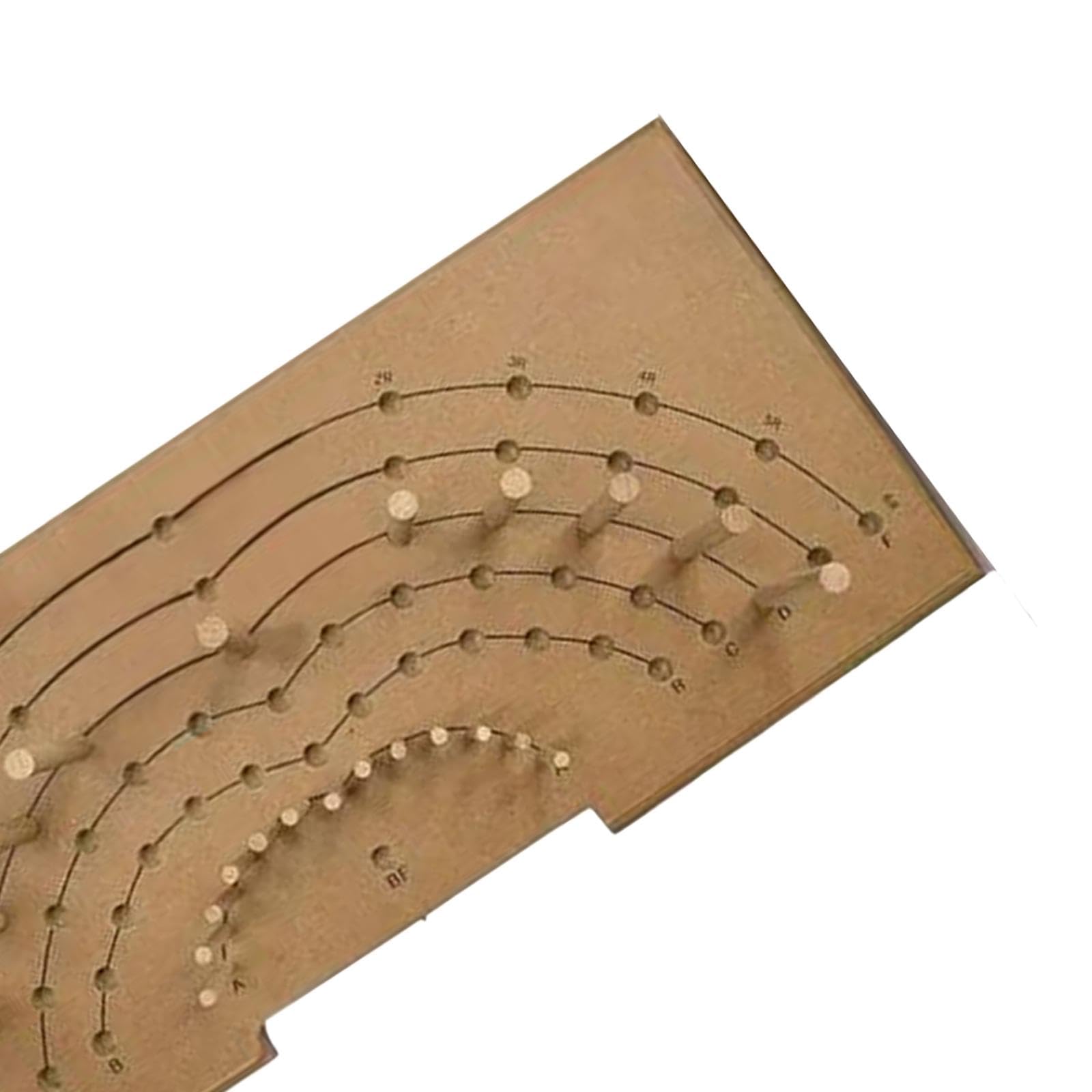 Amagogo Schleifenmacher für Schleifenkränze, Schleifenmacher-Dekorationen, Mehrzweck-Weihnachtskranz, einfache Herstellung von Bögen, große Weihnachtsbögen,