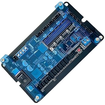 Precision GRBL Controller Board USB 3-Axis Stepper Motor Driver for CNC Engraving Easy to Connect