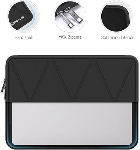 Miniatura 6 de Smatree Funda rígida para laptop de 17 a 18 pulgadas para Razer Blade 18 4080, bolsa protectora compatible con Razer Blade 17 Gaming Notebook, funda