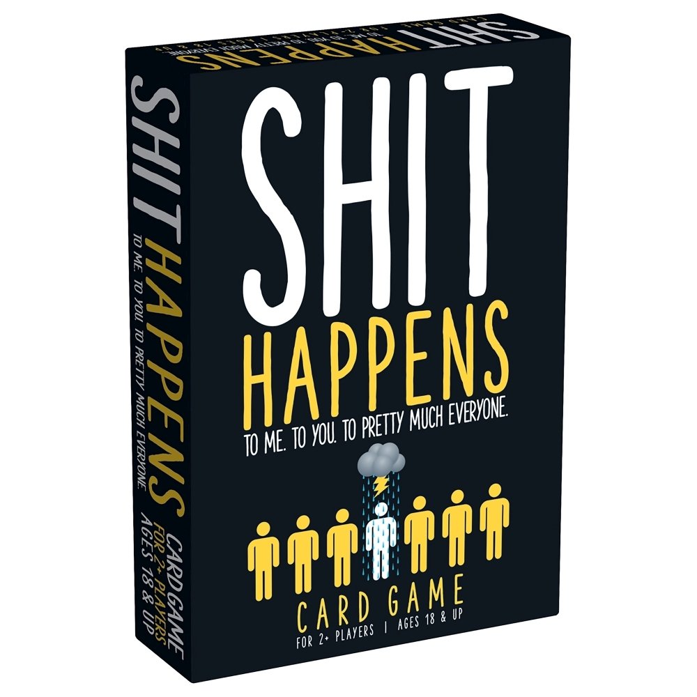 Goliath 76525006 "Shit Happens” Card Game