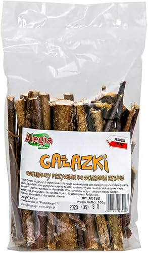 Snacks Alegia Twigs for Rodents 100 g - Marca: Alegia - EAN: 5901912230866