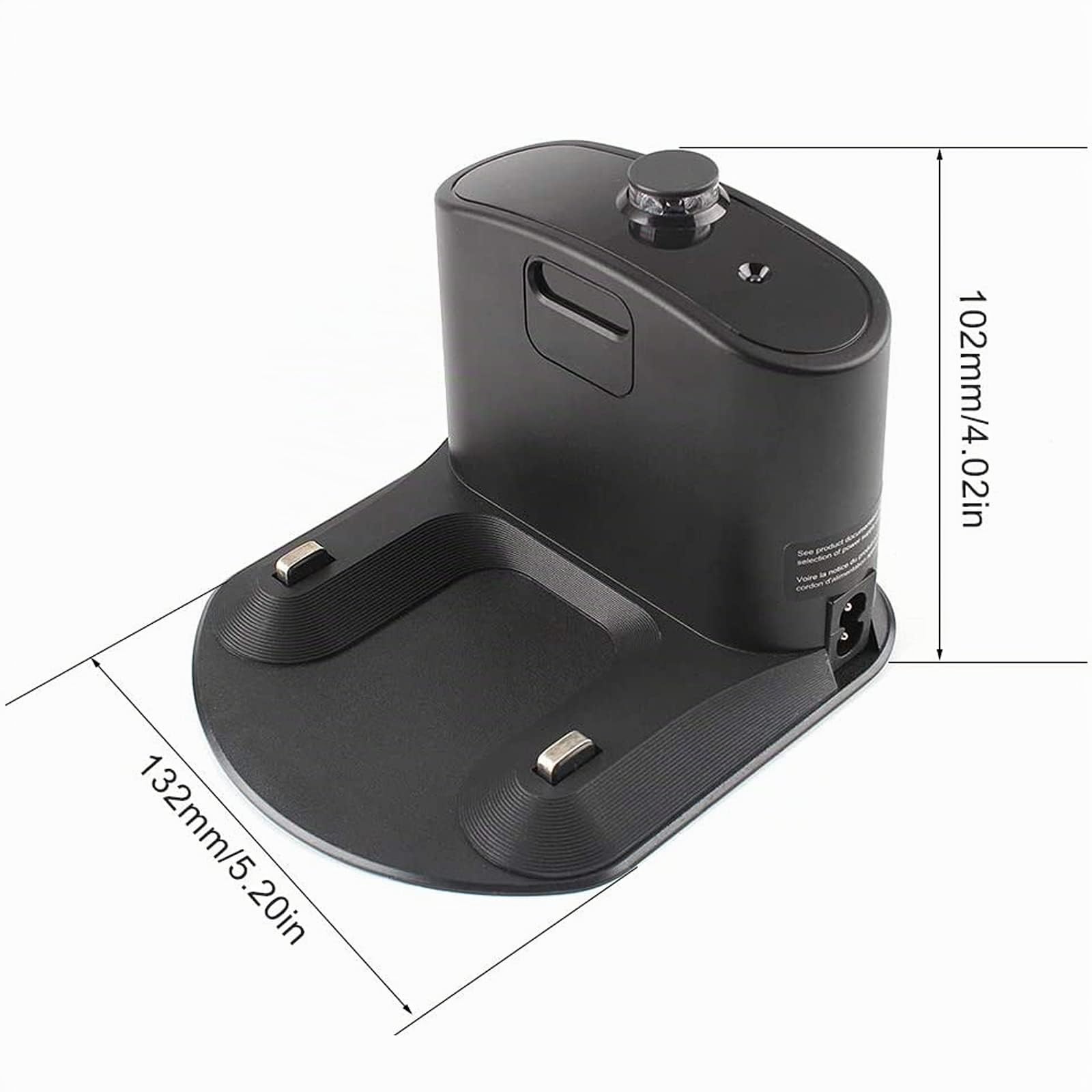 Base di ricarica integrata, supporto per aspirapolvere iRobot Roomba Serie 500 600 700 800 900
