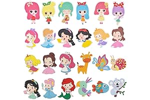 5D Diamond Craft Kits Stickers for Kids