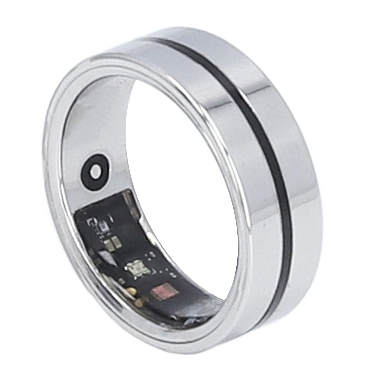 Yoidesu Smart Ring Fitness Ring for Women Men Multiple Sport Modes Fitness Ring with Sleep Monitor Step Counter