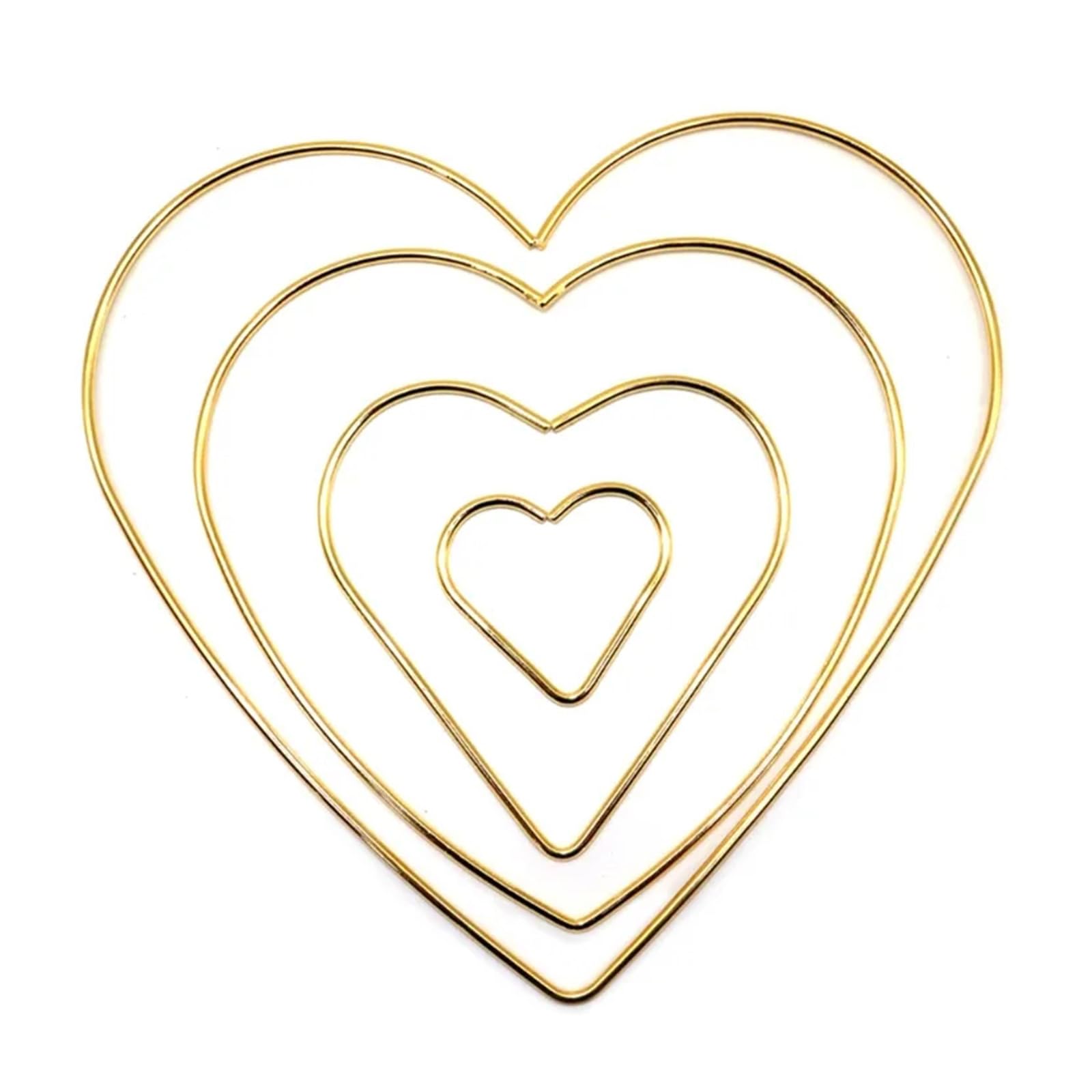 Lot De 10 Anneaux En Métal De 30,5 Cm Pour Loisirs Créatifs, Macramé