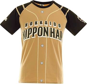 日本ハムファイターズ　半袖ゲーマー 北海道日本ハムファイターズ - zo785 北海道日本ハム