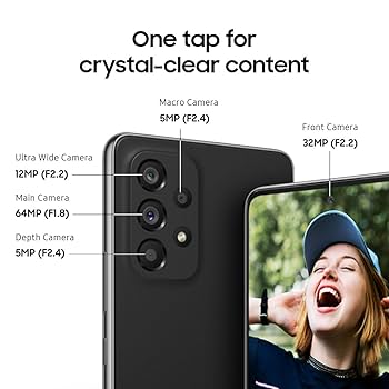Amazon.com: SAMSUNG Galaxy A53 5G A Series Cell Phone