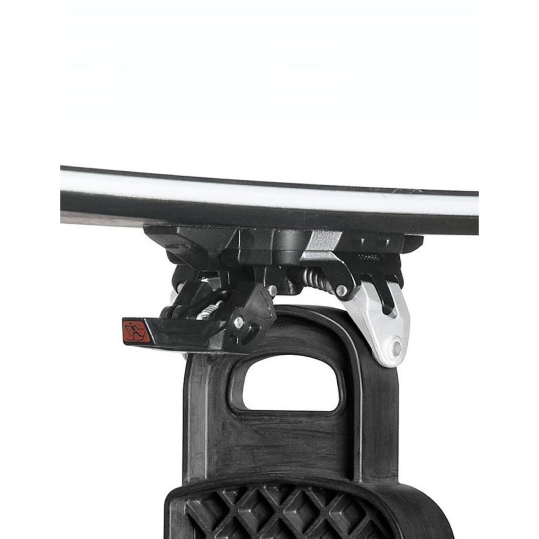 Vola Etau Touring Central Adulte Unisexe, Noir et Rouge, n.a