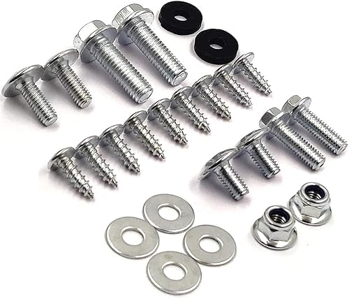 Miniatura 5 de SMT- Tornillo de montaje en tanque de carenado Tornillos de plástico compatibles con CRF50 Dirt Pit Bike 50cc-110cc