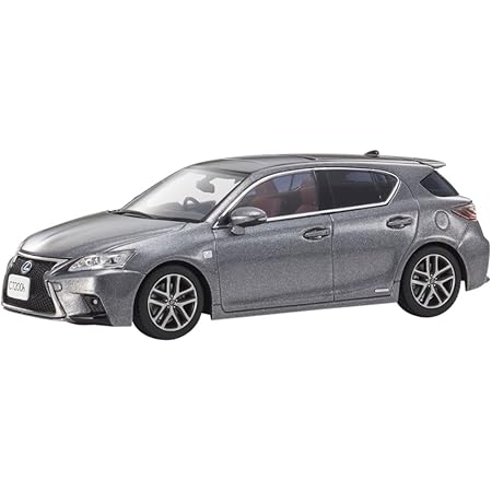 Amazon 京商オリジナル 1 43 レクサス Ct0h F スポーツ ブラック マーキュリーグレー 完成品 ミニカー ダイキャストカー おもちゃ