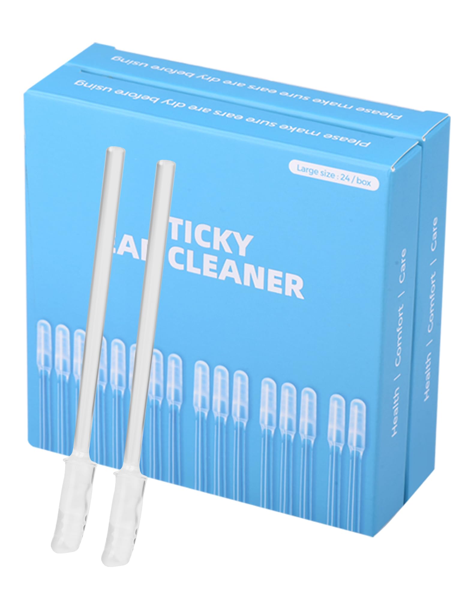 驚きの粘着式耳かきで快適な耳掃除体験!