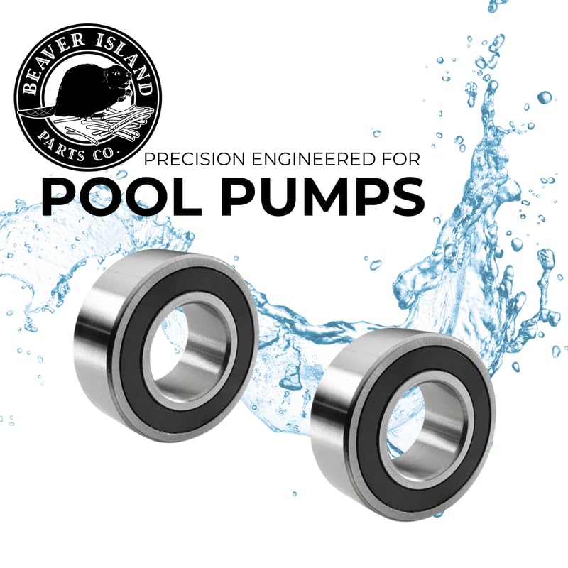 Bearing Kit for Pool Pump Motor EMI Number 184242 - Two Bearing 