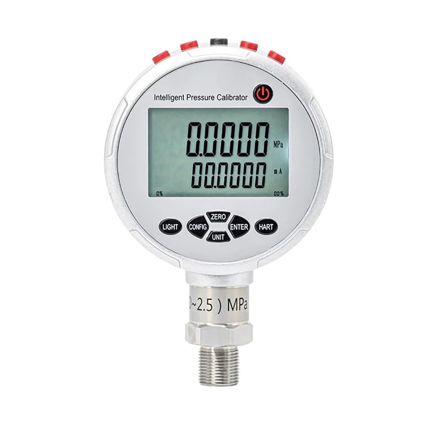 1PCS 260MPa YZQ-120 High-Precision Intelligent Pressure Calibration Instrument(Accuracy 0.05)