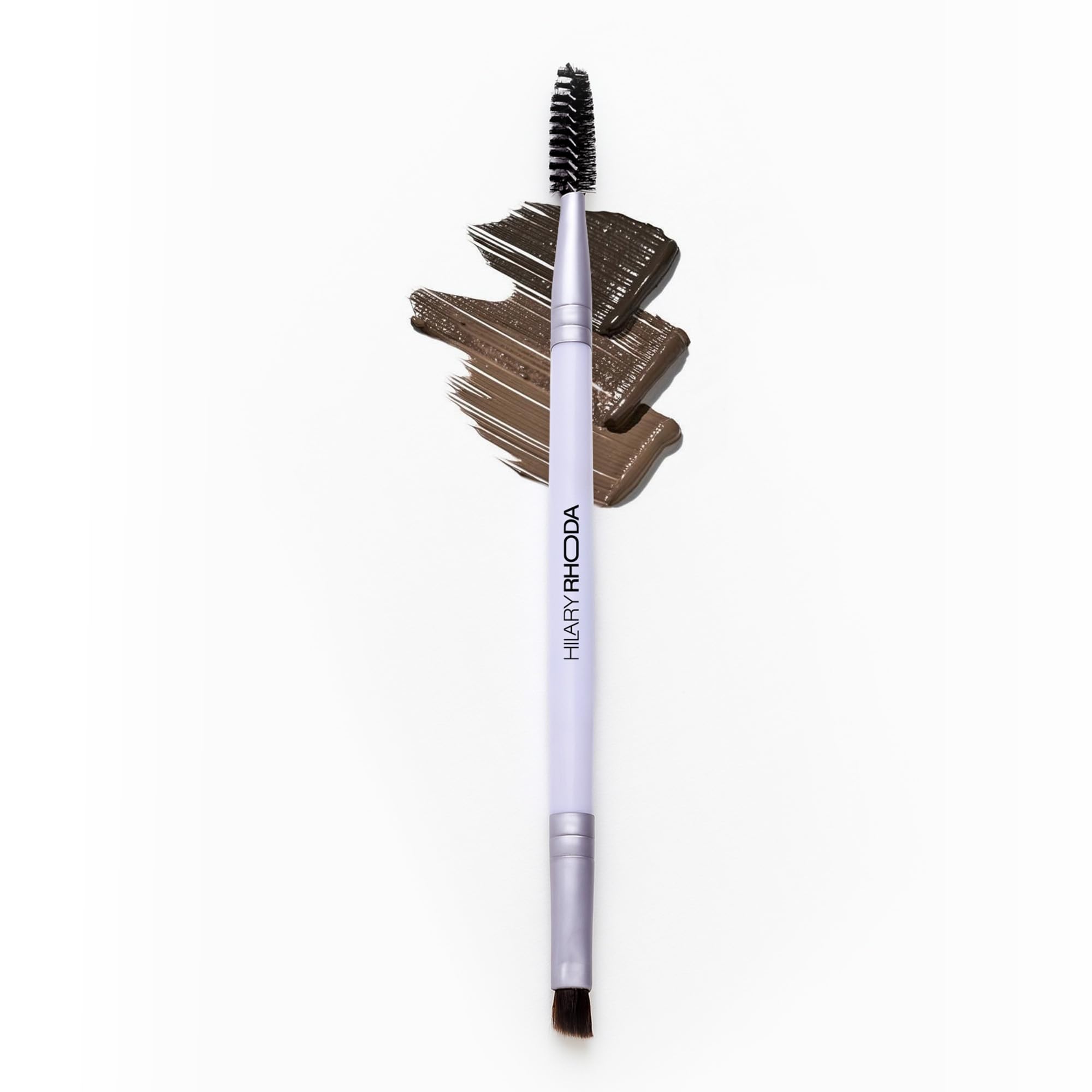 Hilary Rhoda Pro Series Angular Eye Brush with Spoolie | Double Angled Eye Brow Brushes | Synthetic Brushes & Bristles | Multi-Purpose Brush | Makeup Brushes for Women-picture-17