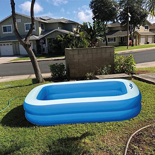 Piscina Inflável 100 Litros Retangular Pvc 120 X 93 Cm VG+