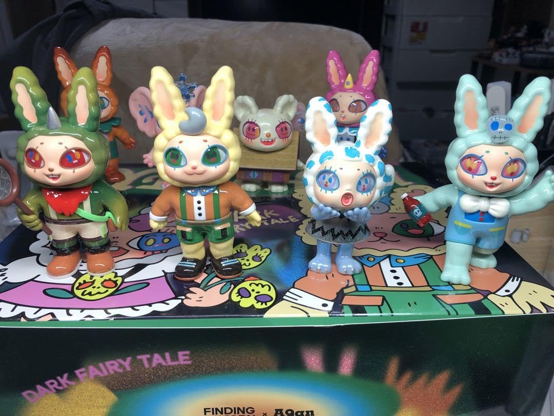 FAIRY TAILセット Amazon.co.jp: 海外フィギュア agan のdark fairy tale シリーズ