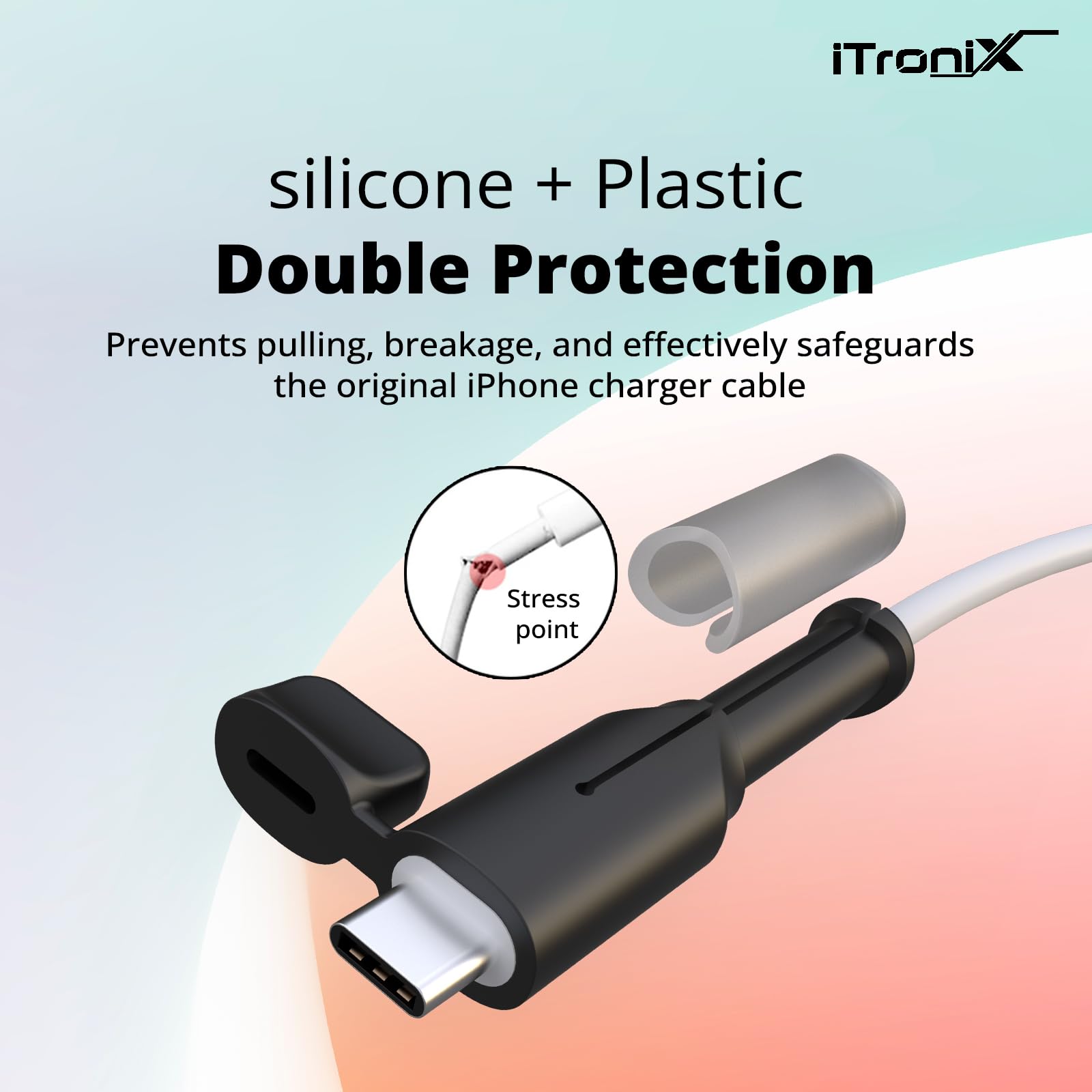 iPhone Cable Protector - Protect Your Lightning Cable -4