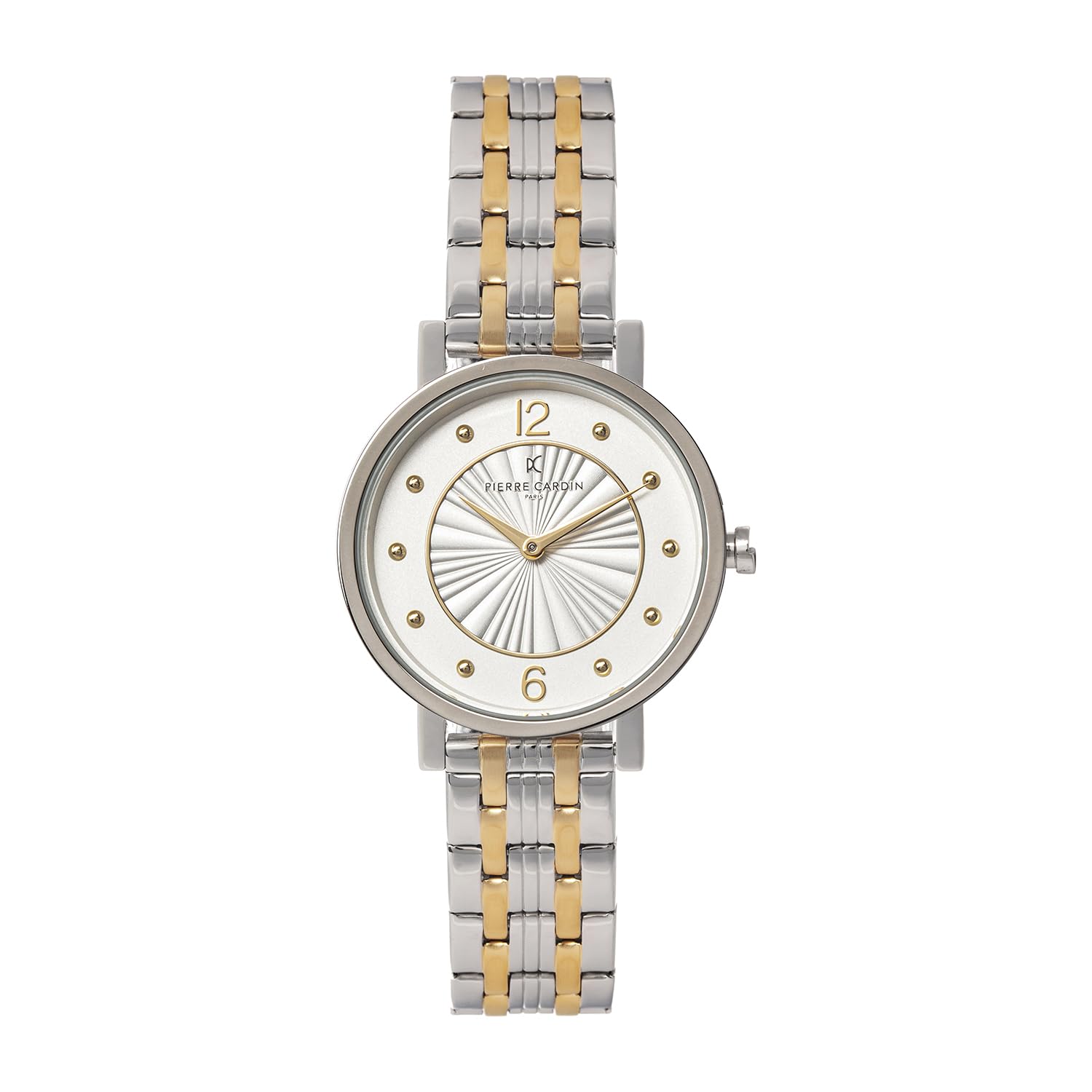 Pierre Cardin Canal St. Martin Analog Dial Color Silver White Watches for Women - CCM.0537 (B0D8QHR59C) Amazon Price History, Amazon Price Tracker