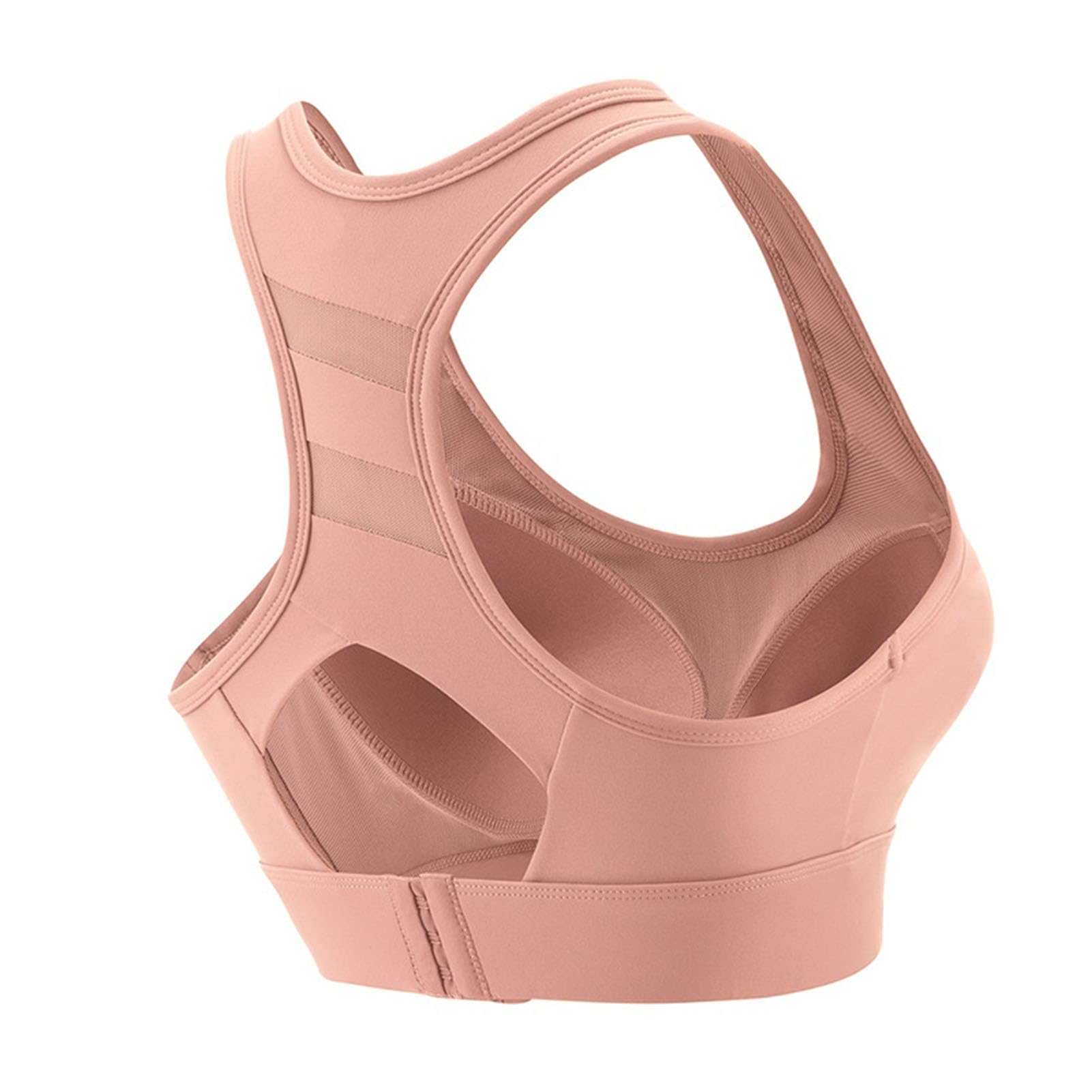matumou Women Racerback Sports Bra High Padded Supportive Bra Gym Active Yoga Bra for Workout Running