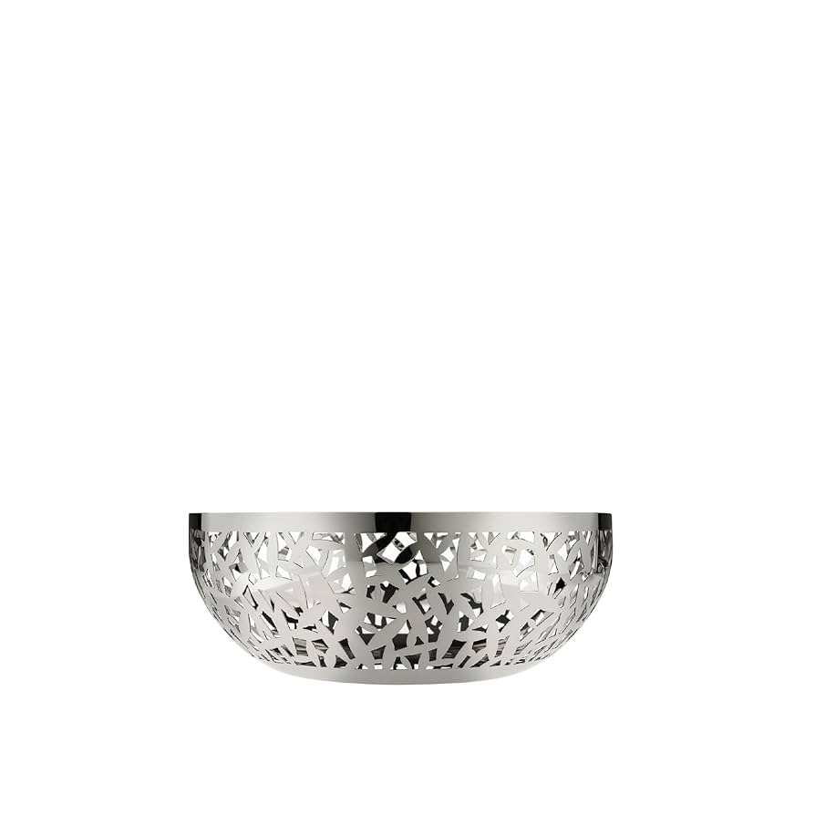 【未使用品♥高級感】アレッシィ ⊰21cm ・シルバー⊱カクタスフルーツホルダー Amazon｜【正規輸入品】 ALESSI アレッシィ CACTUS! カクタス